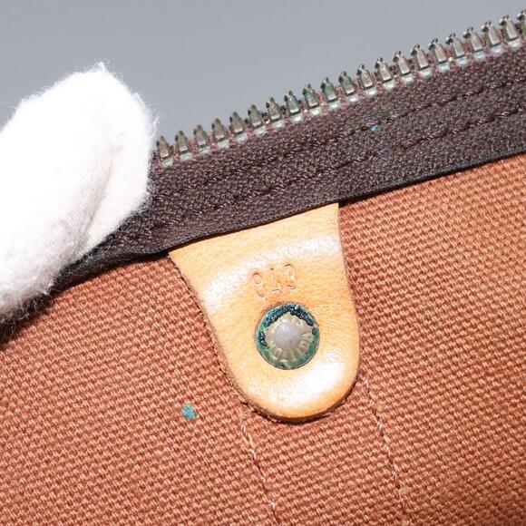 LOUIS VUITTON Monogram Keepall 60 Boston Bag M41422 - Picture 12 of 16